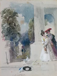 Deux dames debout à côté d